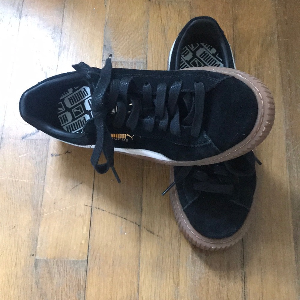 puma platform shoes